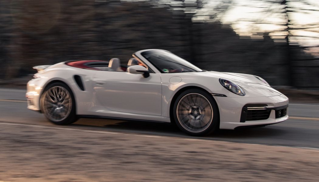 2021 Porsche 911 Turbo Cabriolet First Drive: Money Moves