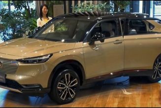 2022 Honda HR-V Is Euro-Market Forbidden Fruit