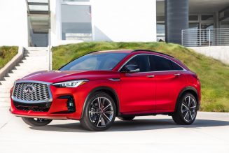 2022 Infiniti QX55 Coupe-UV Thing Costs More Than QX50, Has Less Space