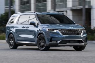 2022 Kia Carnival First Look: It’s a “Multi-Purpose Vehicle,” Not a Minivan