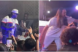 50 Cent and Steve Aoki Host Maskless Super Bowl Parties