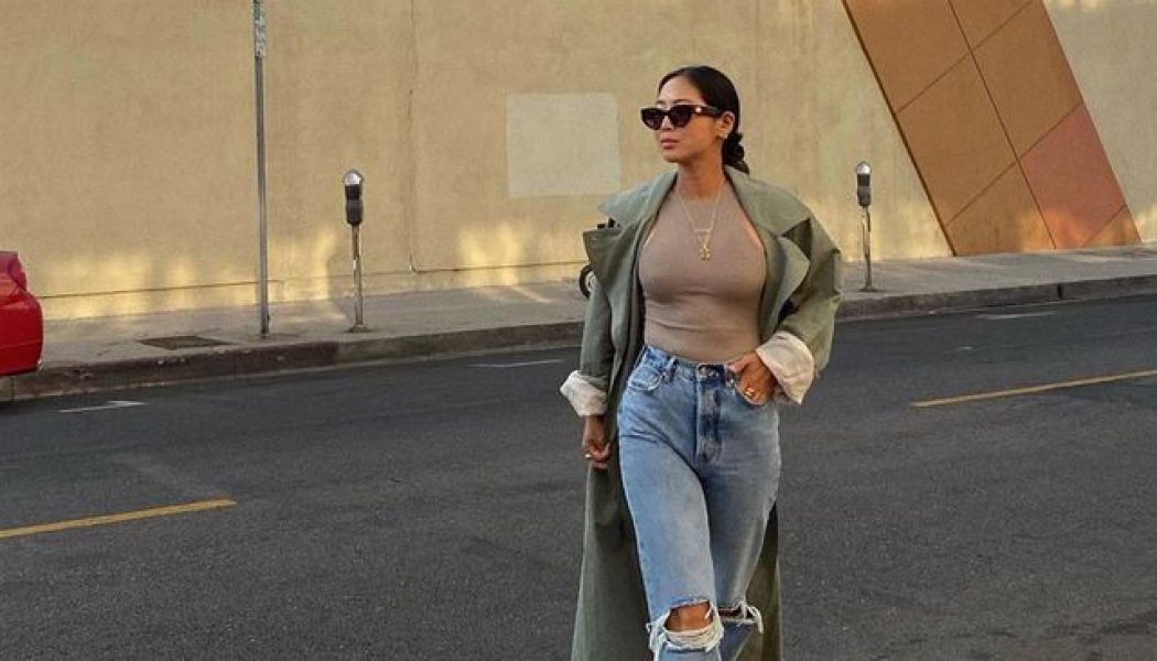 8 Cool Trends Fashion People Are Wearing With Jeans