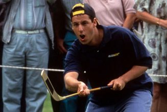 Adam Sandler Wants to Make a Happy Gilmore Sequel