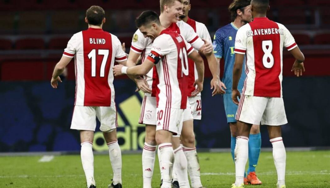 Ajax pair will miss out, Lille almost at full strength