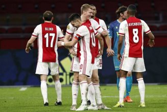 Ajax pair will miss out, Lille almost at full strength