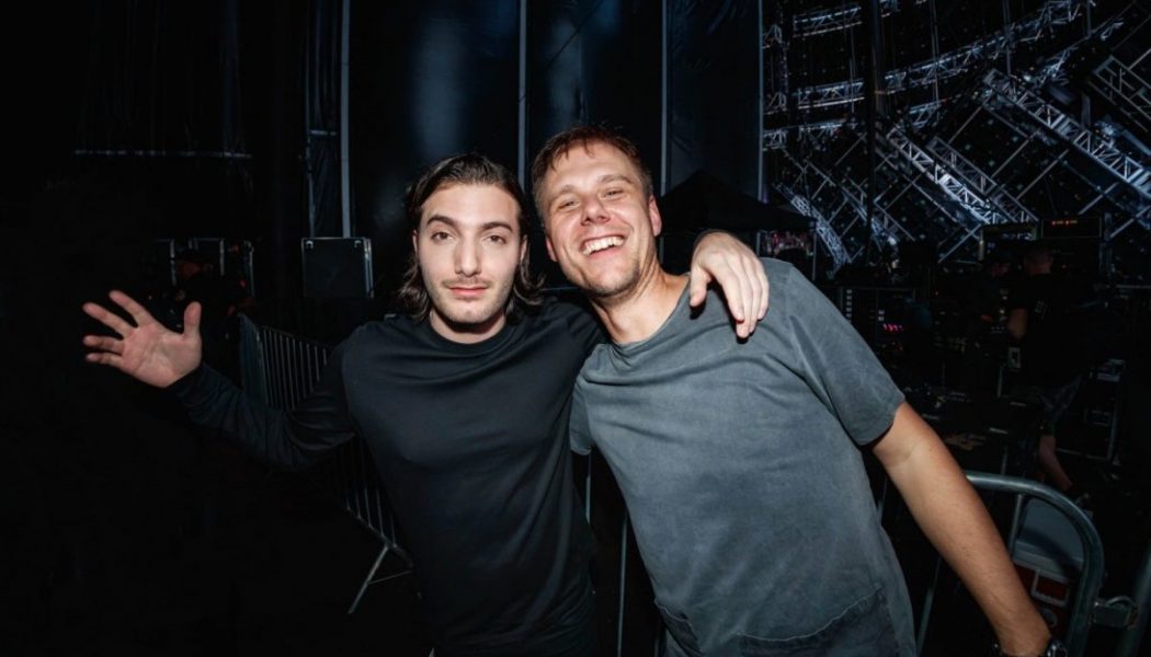 Alesso and Armin van Buuren Share Preview, Announce Release Date of Debut Collaboration