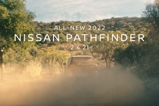 All-New 2022 Nissan Pathfinder Is Coming Soon—Here’s a Peek at It