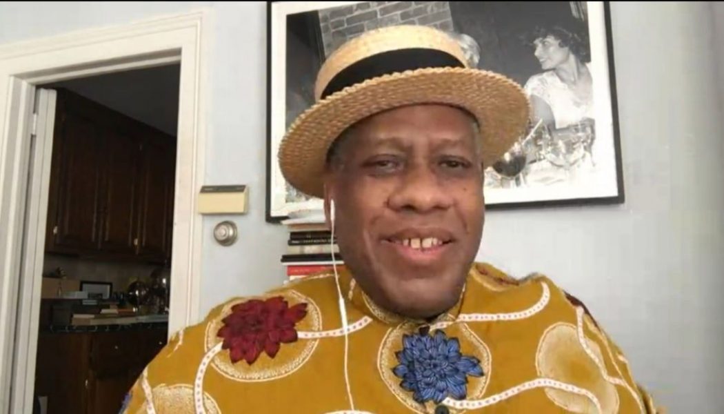 André Leon Talley Facing Eviction From Home, Allegedly $500K Behind In Rent?