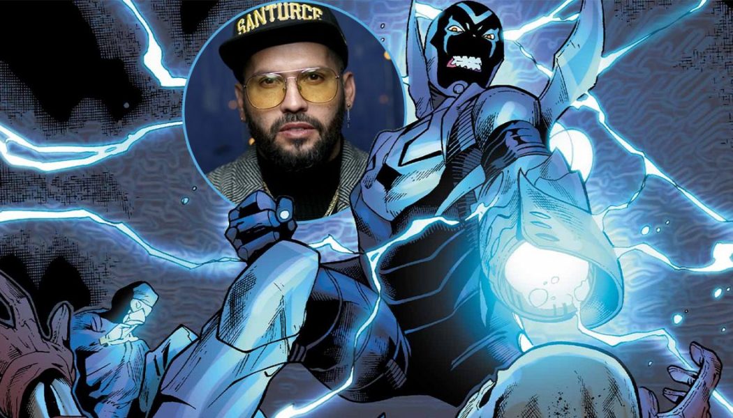Angel Manuel Soto to Helm DC Films’ First Latino Superhero Movie Blue Beetle
