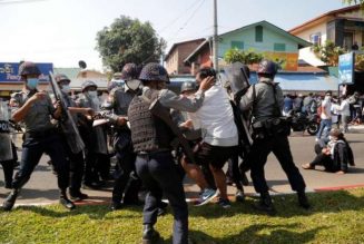 Anger over arrests in Myanmar at anti-coup protests