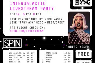 Announcing SPIN Livestreaming Beginning This Weekend