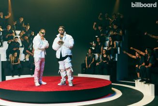 Anuel AA & Ozuna Celebrate ‘Los Dioses’ Debuting at No. 1 on Top Latin Albums Chart