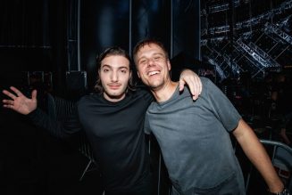 Armin van Buuren and Alesso Team Up for Anthemic Single “Leave A Little Love”: Listen