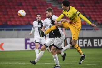 Aston Villa star in awe of what Spurs star did in the Europa League last night