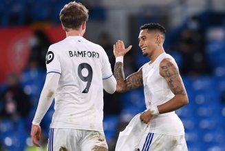 ‘Attacking adrenalin’: Henry Winter and Phil Hay drool over ‘star dust’ Leeds player last night