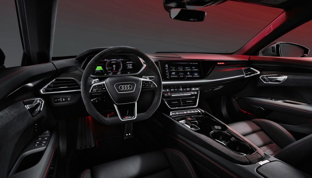Audi reveals its Porsche-powered E-Tron GT