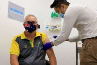 Australia premier vaccinated as rollout begins
