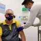 Australia premier vaccinated as rollout begins