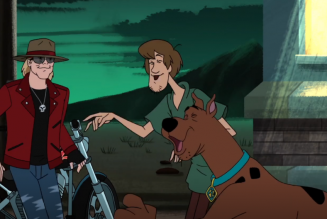 Axl Rose Joins the Gang on an Episode of Scooby-Doo and Guess Who?