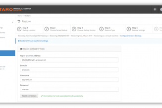 Backup the Physical Servers on your Network with Free Altaro Software