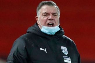 Big Sam explains why West Brom abandoned Ahmed Musa deal