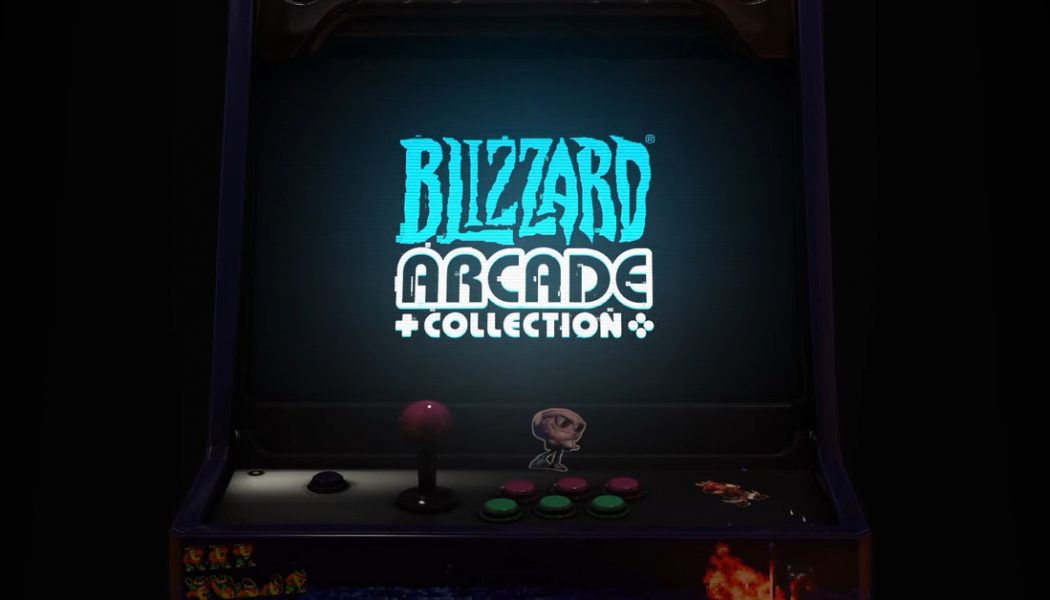 Blizzard Arcade Collection bundles three of the studio’s more obscure classics
