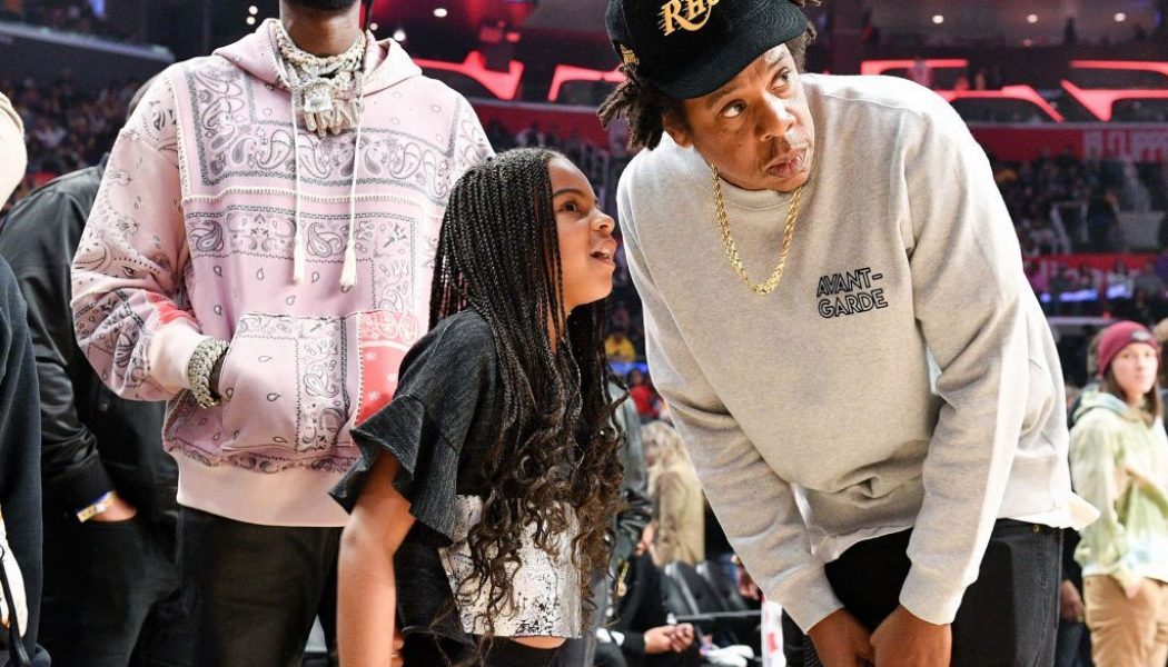 Blue Ivy Makes Appearance In New Ivy Park Ad, Internet Can’t Get Enough