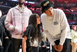 Blue Ivy Makes Appearance In New Ivy Park Ad, Internet Can’t Get Enough