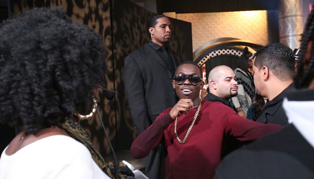 Bobby Shmurda Was Booked And Busy On His First Day Out Of Prison