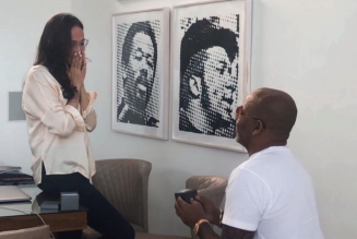 Boss Moves: Damon Dash Proposes To Long-Time Wifey For Lifey Raquel Horn