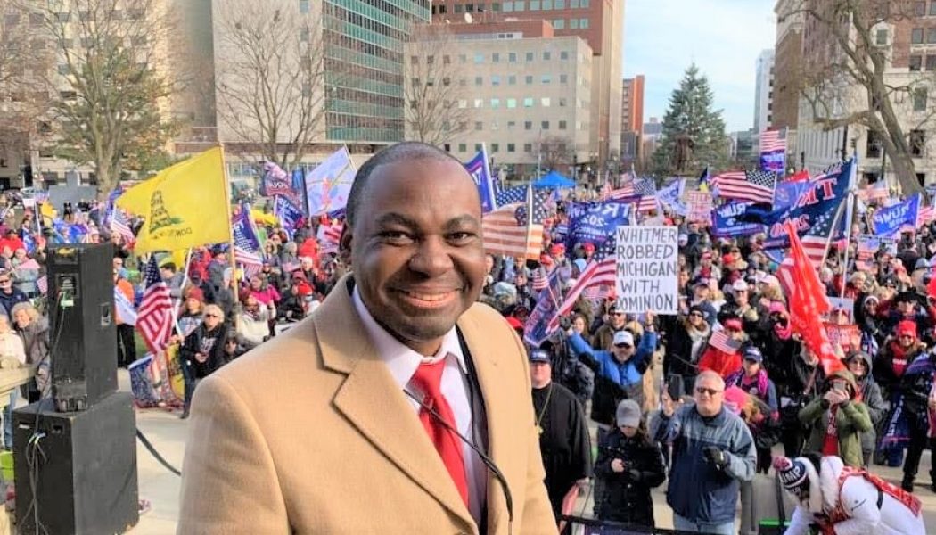 Boy If You Don’t Getcho: Black GOP Candidate with Pushed Back Hairline Announces Mission To End Black History Month