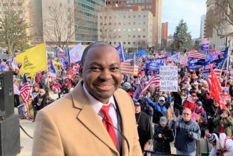 Boy If You Don’t Getcho: Black GOP Candidate with Pushed Back Hairline Announces Mission To End Black History Month