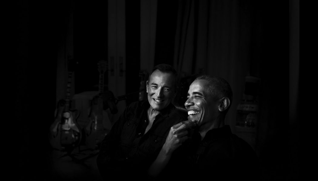 Bruce Springsteen and Barack Obama Launch Renegades Podcast