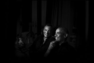 Bruce Springsteen and Barack Obama Launch Renegades Podcast