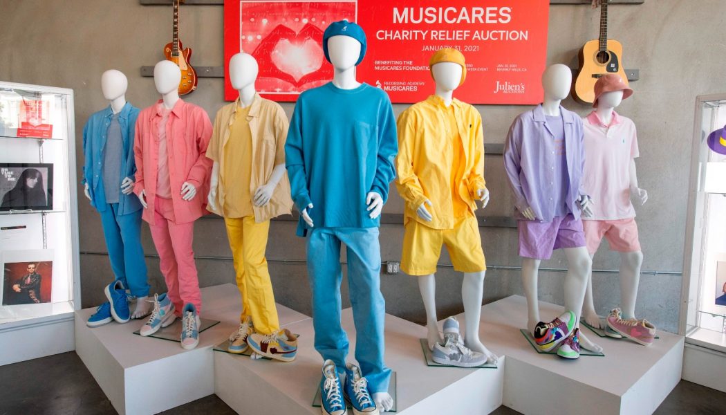 BTS ‘Dynamite’ Outfits Sell for $162K at Auction