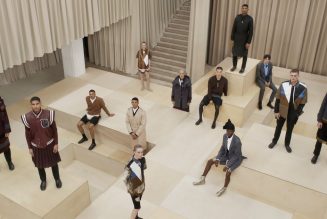Burberry’s Autumn 2021 Fashion Week Collection Is an Homage to the Great Outdoors
