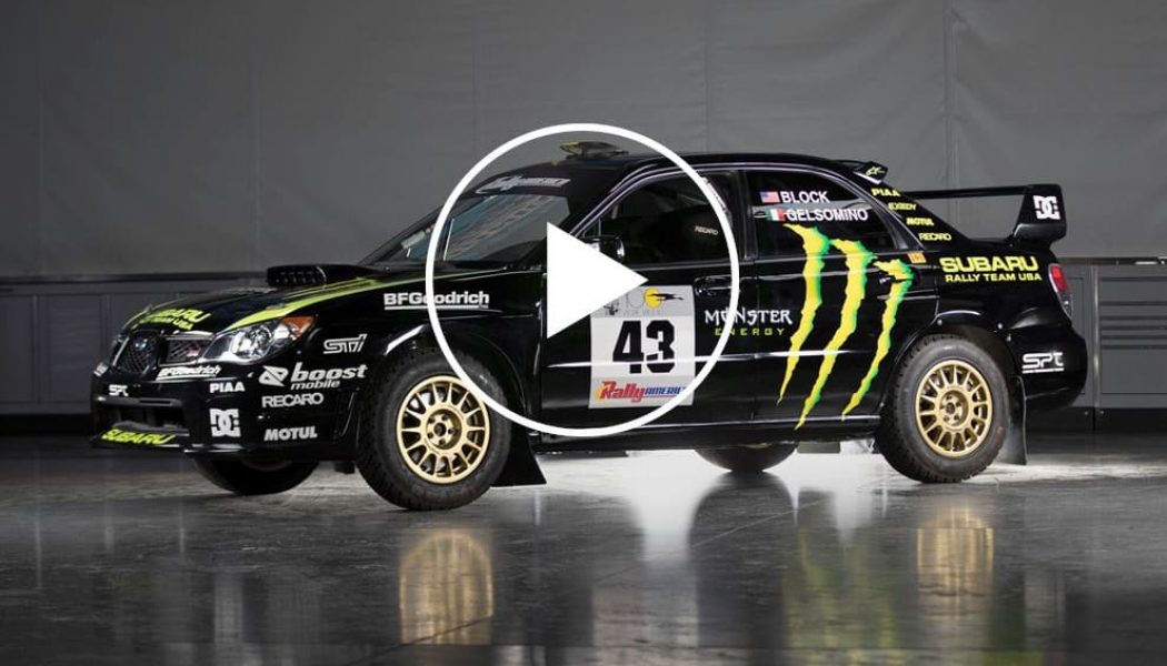 Buy Ken Block’s Record-Setting Subaru WRX STI, (Potentially) Become Rally Hero