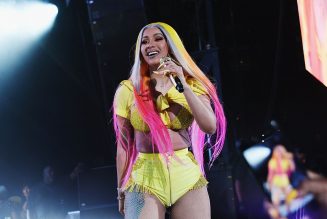Cardi B Is Thrilled With Chart Debut For ‘Up’: ‘I Over Succeeded’