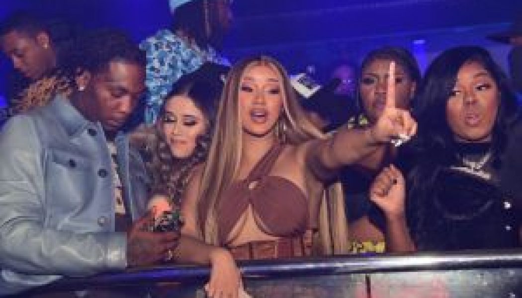 Cardi B Responds To Claims Of Lifting “Up” Hook: “It’s Like Six Of Ya’ll Saying It”