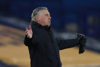 Carlo Ancelotti posts three-word message after FA Cup win, Everton players react on Twitter