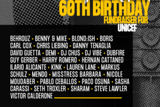 Celebrate House Music Legend Danny Tenaglia’s 60th Birthday With David Guetta, Carl Cox, More