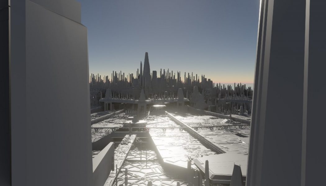 Check Out the 3D-Rendered Early Concept Art for Excision’s Subsidia Records