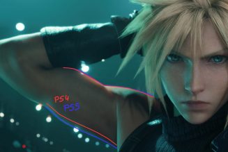 Cloud Strife’s muscle mass on PS5: a very important investigation