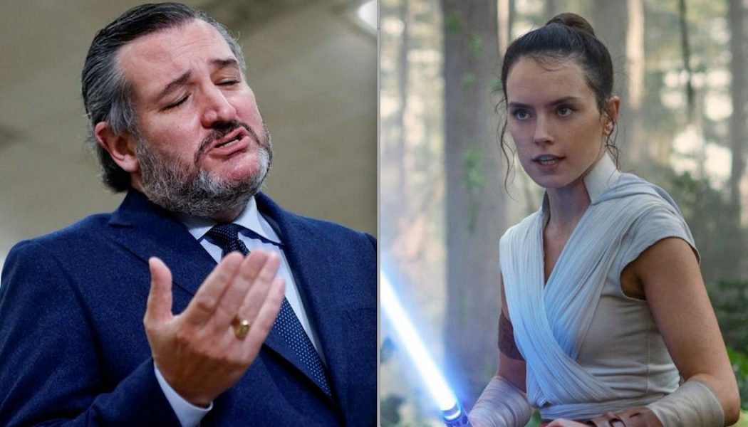 Daisy Ridley Responds to Ted Cruz: “I’m an Emotionally Tortured Jedi Who Doesn’t Leave Their State”