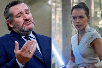 Daisy Ridley Responds to Ted Cruz: “I’m an Emotionally Tortured Jedi Who Doesn’t Leave Their State”