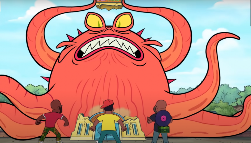 De La Soul Guest Star to Battle a Music-Stealing Monster on Teen Titans Go!