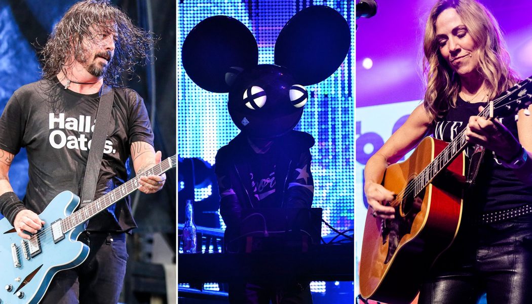 deadmau5 to Perform at Virtual Rock ‘N’ Relief Concert Stream