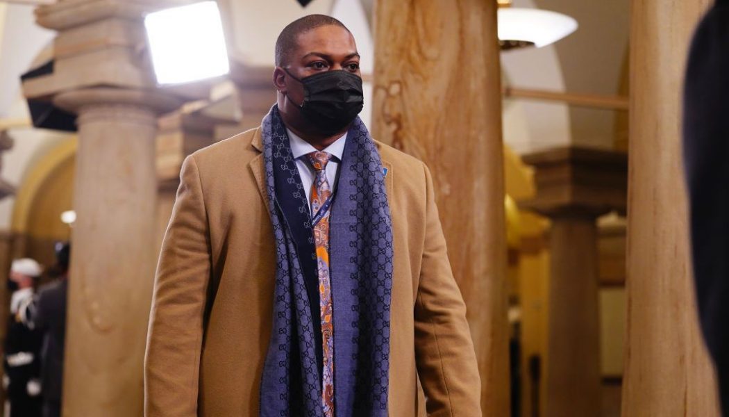 Democrats Reveal Eugene Goodman Saved Sen. Mitt Romney From Trump Insurrectionists