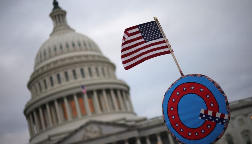 Disinformation experts aren’t happy about the trailer for HBO’s QAnon series