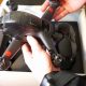 DJI’s unannounced FPV drone is already the star of a complete unboxing video